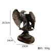 Amerikanische Retro-Simulation Tierkopfstatue Wolf Löwe Tiger Adler Pferd Skulptur Home Wohnzimmer Schlafzimmer Bücherregal Dekoration