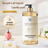 Camellia Shower Gel: 3 Jin Long-lasting Fragrance, Hydrating & Moisturizing, Large Family Pack for Men & Women