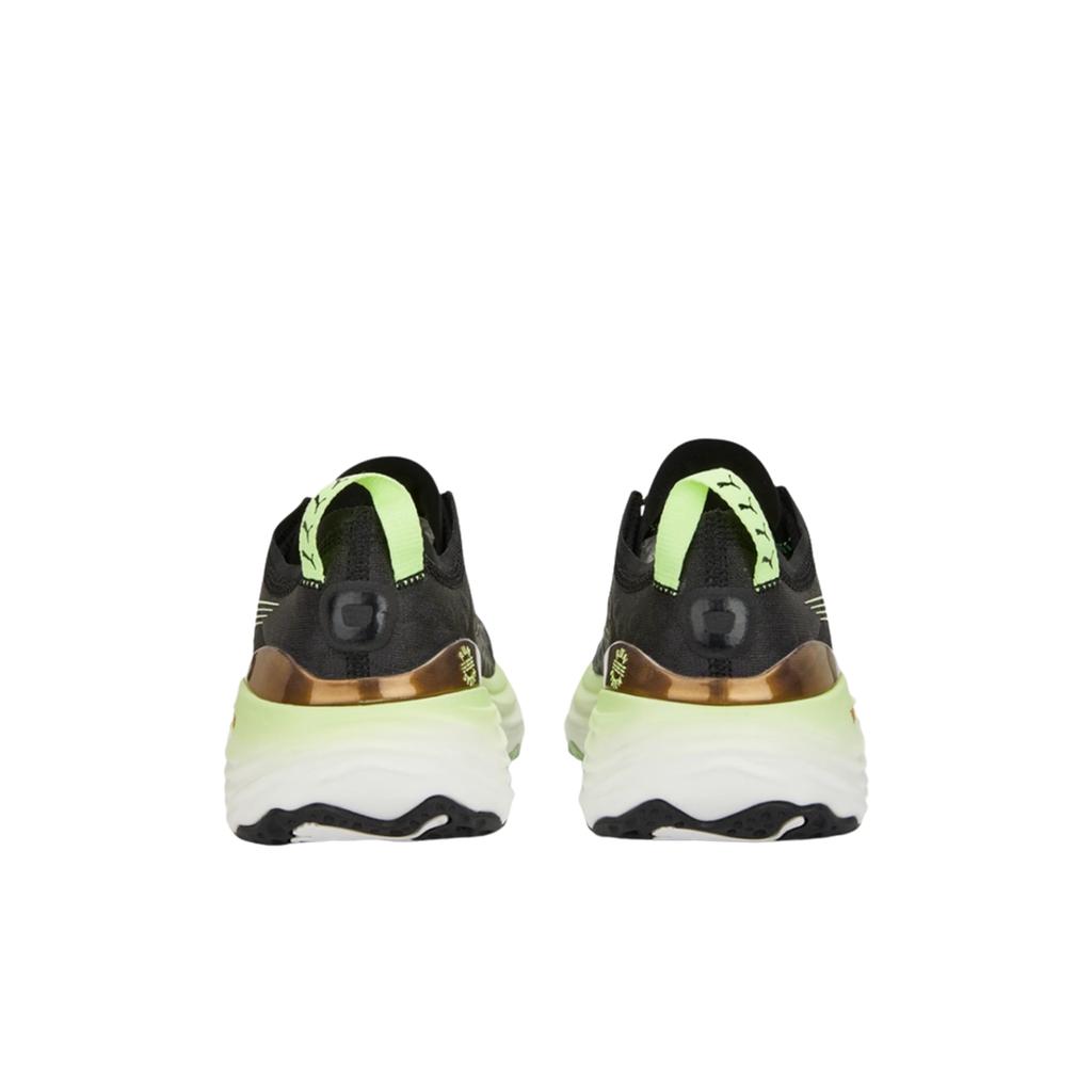 Puma ForeverRun Nitro Schwarz Hellmint Herren Sneakers 377757-07