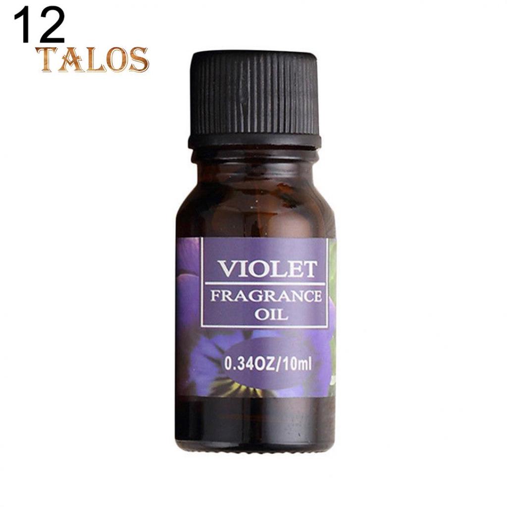 10ml Natural Water Solubility Pure Essential Oil Therapeutic Plant Aromatic Accessories