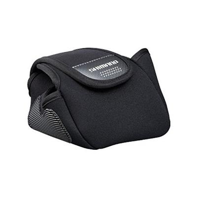 Shimano Rollentasche/Rollenschutz [für Elektro-Angelrollen] PC-032L Schwarz, Mittel, 829269