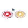 Motorcycle 155mm Front Brake Disc Rotor With 3* Mounting Screw For Honda Monkey Z50 Bike Z50R Motorbike Replacement Parts