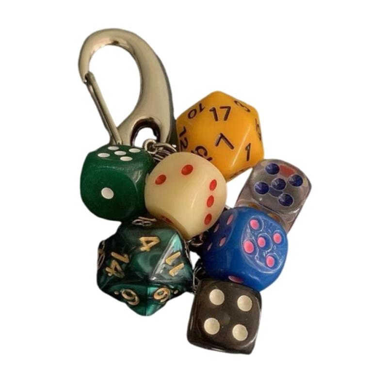 

Модні невеликі кубики Брелоки для софтболу Міцні полімерні матеріали Спортивна тематика Шарм Портативні модні аксесуари