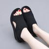 Damen Sandalen Leichte Keilschuhe für Damen Sommersandalen Plateauschuhe mit Absatz Sandalias Mujer Lässige Sommerschuhe