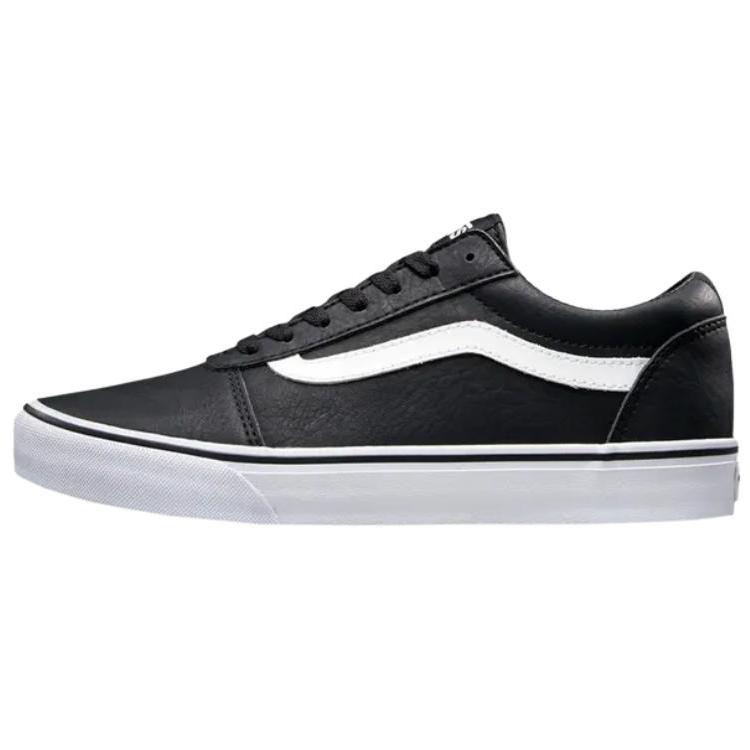 Vans Ward Black Men Sneakers True-White VN0A38DMK55 40.5