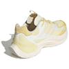 Adidas Maxxwavy Fabric Synthetic Leather Soft Comfortable Non-Slip Wear-Resistant Low-Top Dad Shoes Unisex Sneakers Yellow IH3798