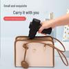 "Portable Mini Fascia Gun Massager for Neck & Muscle Relaxation"