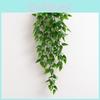 Plant Epipremnum Artificial Aureum Wall Decor Plastic Leaves Indoor Gardens