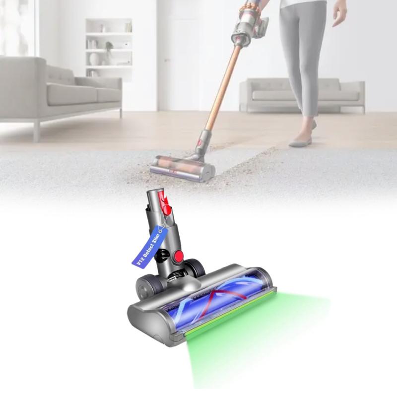 V12 For Dyson Grey Vacuum Brush Head Home Carpet Maintenance Supplies Household
