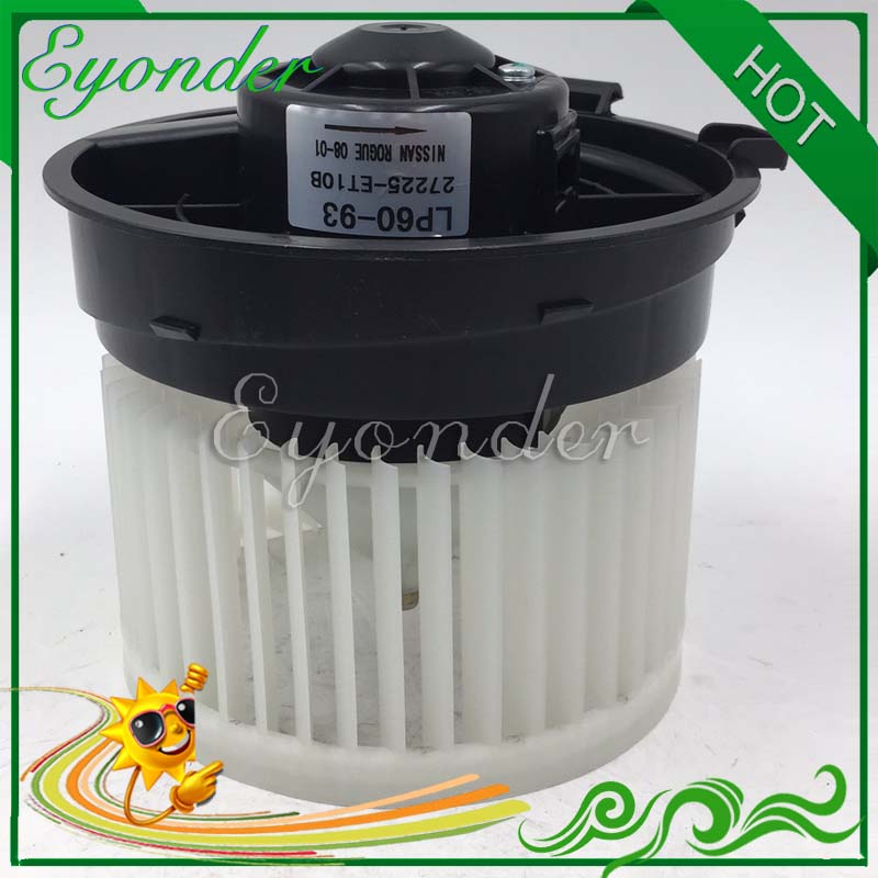 RHD or LHD Fan Blower Motor for NISSAN X-TRAIL XTRAIL T31 2.0 27225-EN000 27225-ET10A NI3126125 NI3126117 27225JM01B 27225EN00B