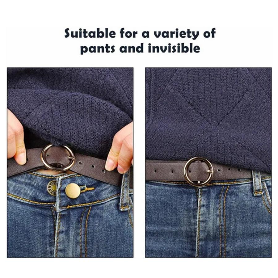 5 sztuk zamienne guziki do dżinsów akcesoria do szycia darmowe guziki spodnie spodnie w pasie Expander metalowe rozszerzone klamry guzik do dżinsów