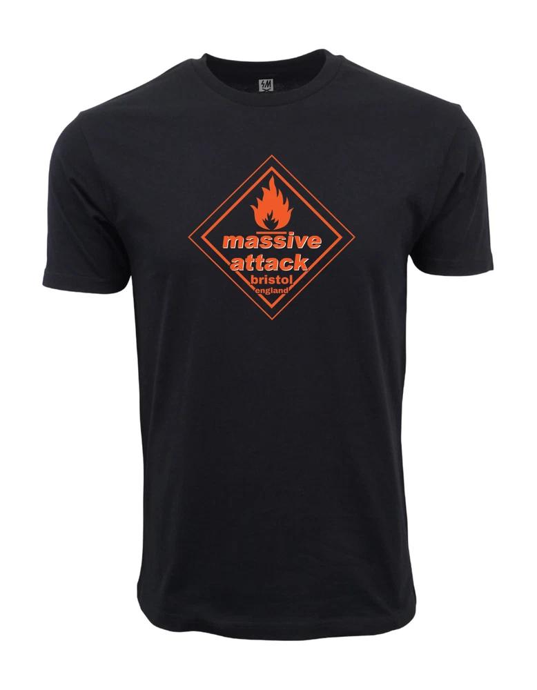 Massive Attack Bristol Englad Graphic T Shirt S