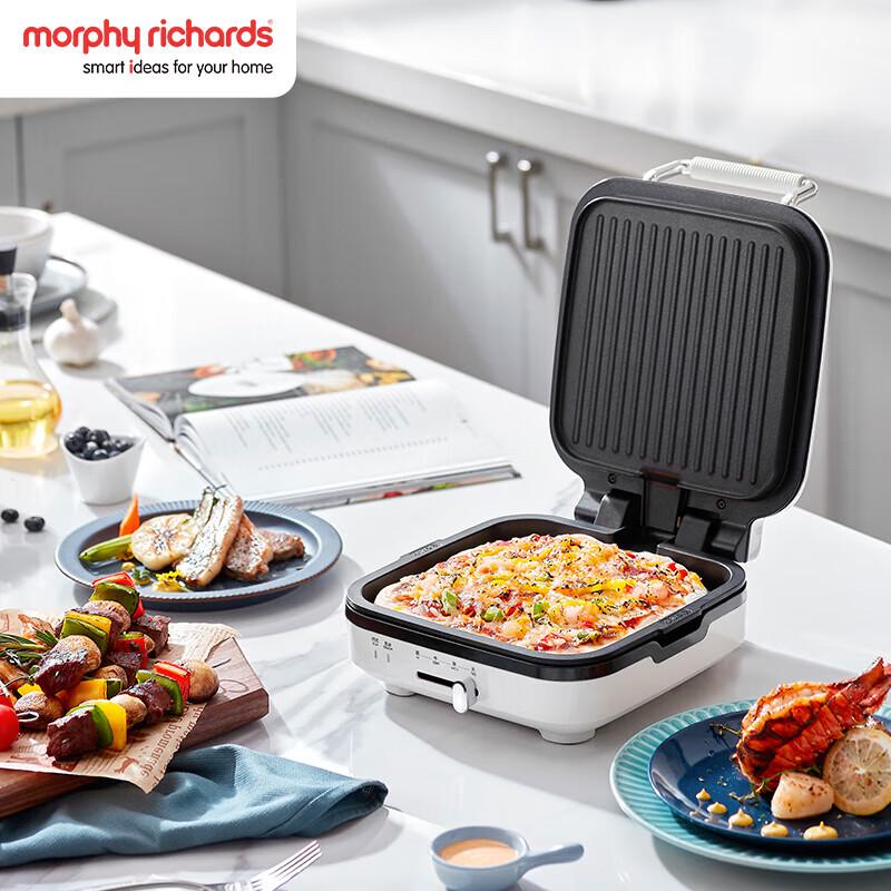 Morphy Richards Electric Sandwich & Pancake Maker CN plug (adapter included)