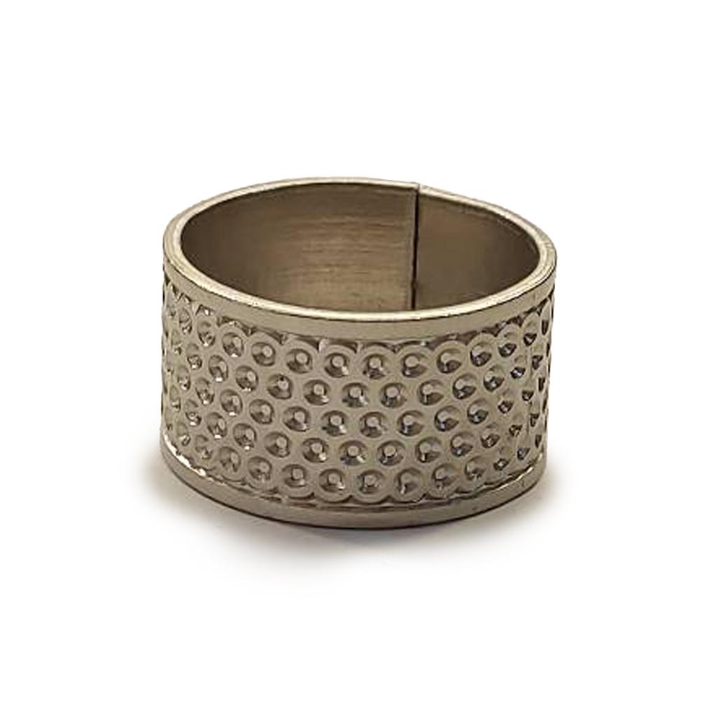 

Fingertip Protection Thimble Handworking Needles Crafts Adjustable Sewing Handicraft Embroidery Accessories Professional m