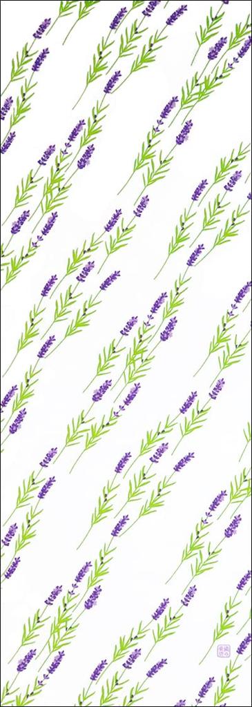 Dyeing Anbo Hand Towel Authentic Dyed Cotton Tokuoka Made in Japan 35cm x 100cm "Lavender" 100%