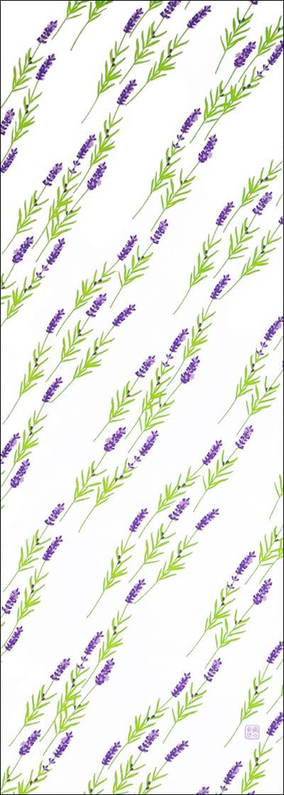 

Dyeing Anbo Hand Towel Authentic Dyed Cotton Tokuoka Made in Japan 35cm x 100cm Lavender 100% фиолетовый