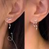 Ribbon Bow Earrings Casual Earrings