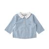Mink Mui Check Woven Shirt Set 36113 610 02