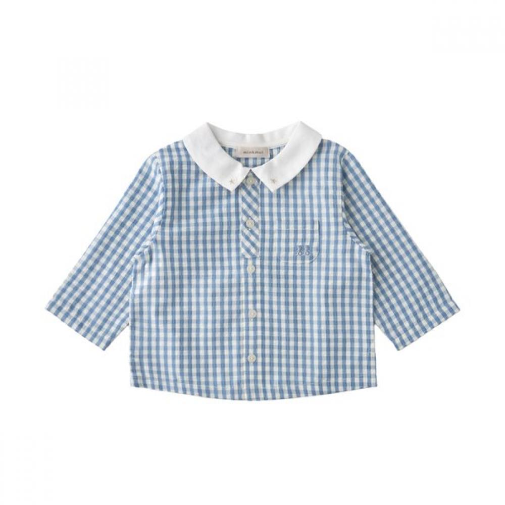 Mink Mui Check Woven Shirt Set 36113 610 02