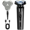 Electric Shaver for Men for Close USB 54 Dual Razor Close Low IPX7 Quick Rotating LED Flex Perfect for Day or Birthday Gifts [New 2025 360° Shave]