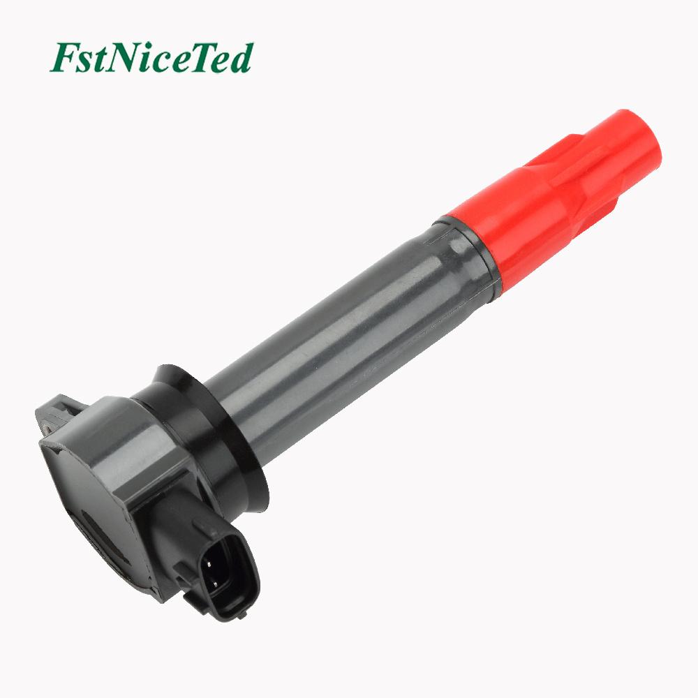 

(1шт) Катушка зажигания подходит для Mitsubishi Pajero Sport 2.4L 2011, заменяет 1832A025 чёрный