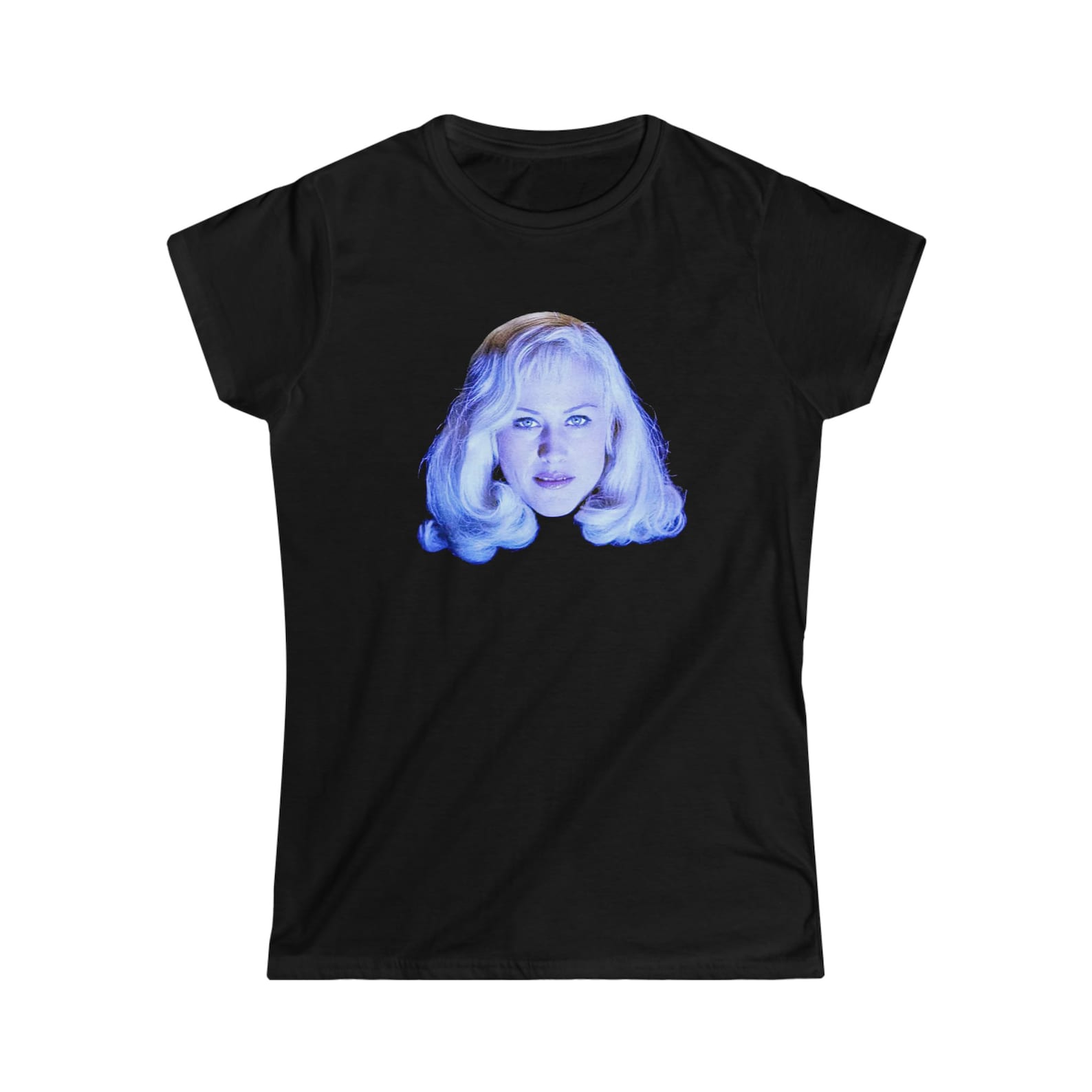 Lost Highway Twisted Wife Women s Softstyle Tee S