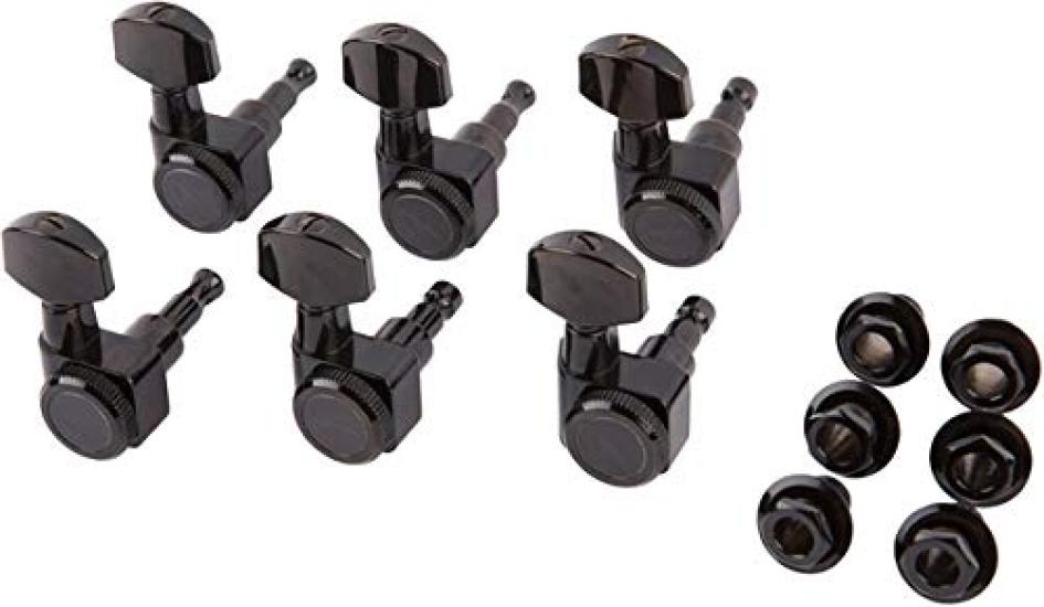 Fender Locking Black Tuners,