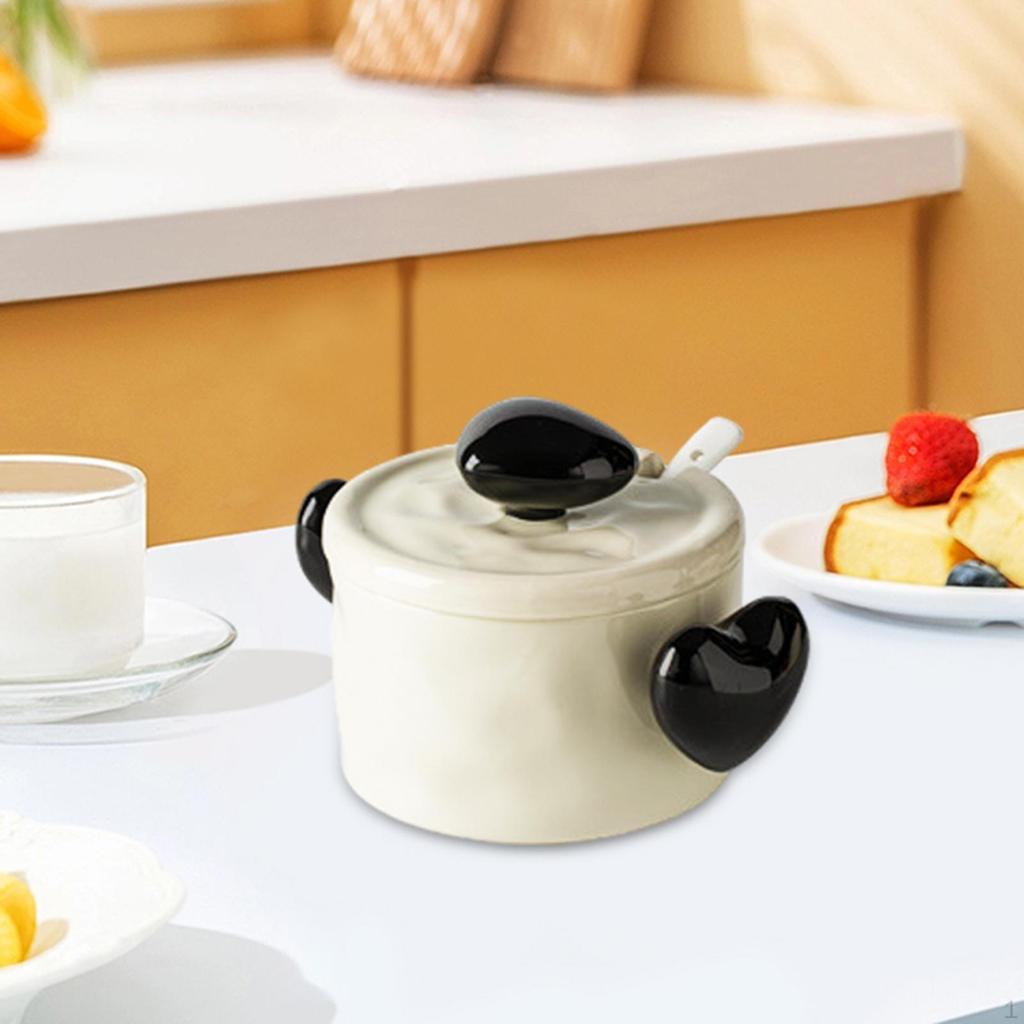1100ml Bowl with Lid for Ramen And Salad, Ideal Home Dorm Use