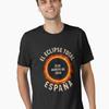 Total Solar Eclipse Spain 2026 August Tshirt
