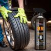 5-1pcs Powerful Wheel Cleaner 120ml Powerful Rim Brake Buster Spray Car Wash Wheel Cleaning Spray for Cleaning Wheels and Tires