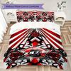 FC KÖLN  Pattern Bedding uilt Set uilt Cover Pillowcase Home Decoration Birthday Gift (1 * duvet cover + 2 * pillowcase  without core)51