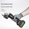 WORX 20V batteridrevet børsteløs vinkelsliper WU805 CN-plugg (adapter inkludert)