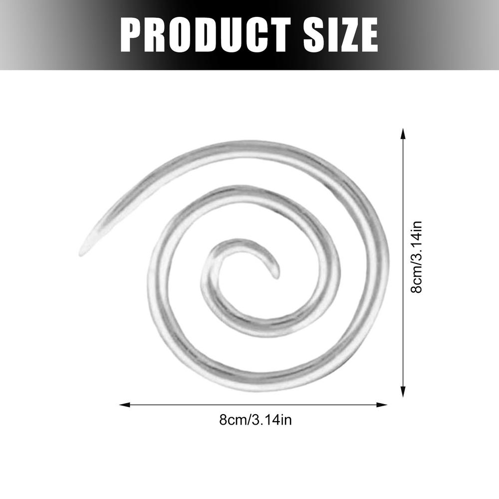 Spiralkabel Stricknadel Edelstahl Rundstricknadel Stricknadelhalter Strickwerkzeuge