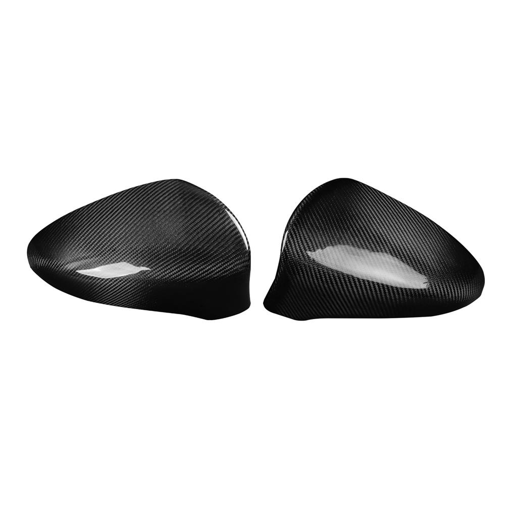 CARBON FIBER SIDE MIRROR COVER CAPS FIT FOR LEXUS IS200t IS250 IS350 LHD only