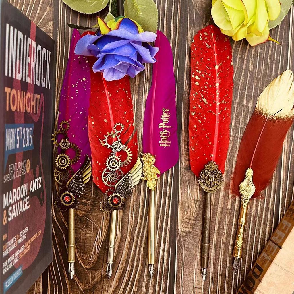 Retro Quill, Supply, Direct Sale/Chinese Style, Valentine'S Day Qixi Festival Gift
