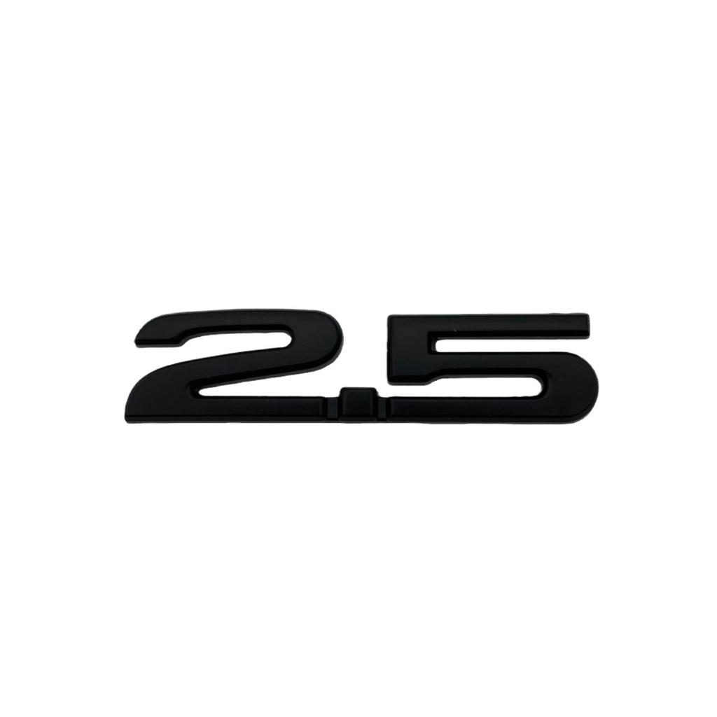Suitable for Mazda Metal 2.0 Modified Car Logo Atz Enclave 2.5 Four-wheel Drive Logo AWD Side Label Car Sticker Emblem Wcgvh11