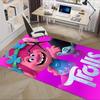 Trolls, Hair, Fun Office Carpet Soft Polyester Entrance Carpet Washable Non Slip Machine Washable In