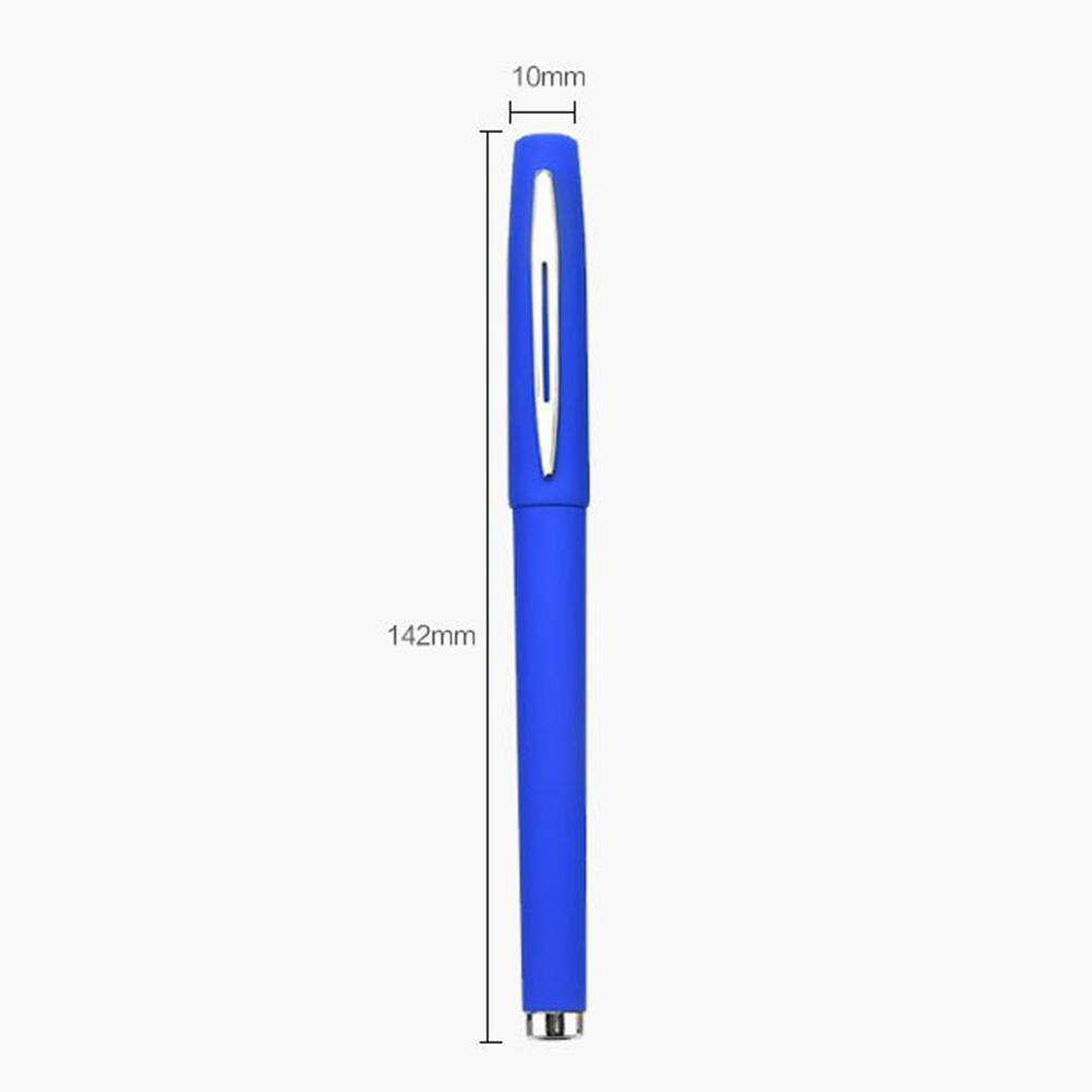 3pcs Black Ink Gel Pen 0.5mm Ballpoint For Writing School Stationery Supplies Business Signature Pen Office Accessories