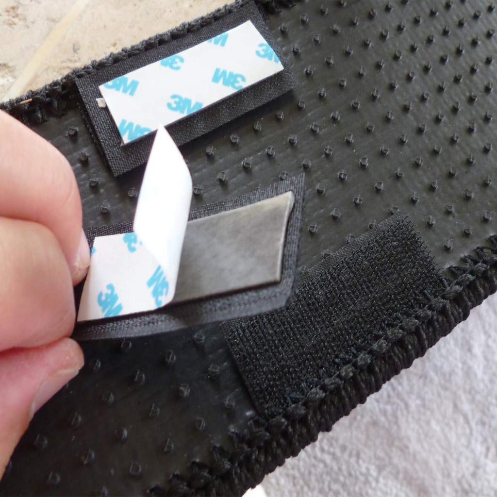 Fenice Car Step Made in Japan Toyota Alphard and Alphard Hybrid 30 Wave Velcro Closure with 3M Super Strong Stays in Place Accessories Mats, (for