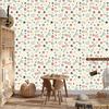 Colorful Stars Wallpaper for Living Room and Bedroom 50x1000