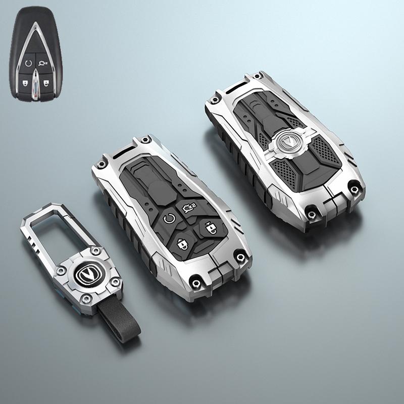 Auto Key Fob Cover Case Housing Protector Fit For Changan Unit Unik Cs35Plus Cs55 Plus Cs75 Plus Oshan X7 X5 Auto Accessories
