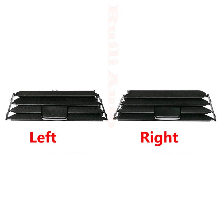 

Ruili247 1 передняя решетка кондиционера переменного тока, решетка для BMW 3 серии E90 320 325 2005-2012, воздушная решетка на приборной панели L and R 2pcs