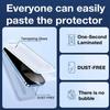 Silicone Clear Phone Case For iPhone 16 17 15 11 12 13 Pro Max 14 7 8 Plus 12 Mini X Xs Xr 16E 17 Air Transparent TPU Soft CoverHD Glass