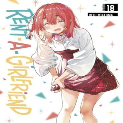 RentAGirlfriend 18 by Reiji Miyajima Paperback Book 9781646515370
