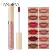 Girl Cosmetics  Lip Gloss 12 Color Lip Gloss Set Non-stick Matte Lip Gloss Gift Box Rouge