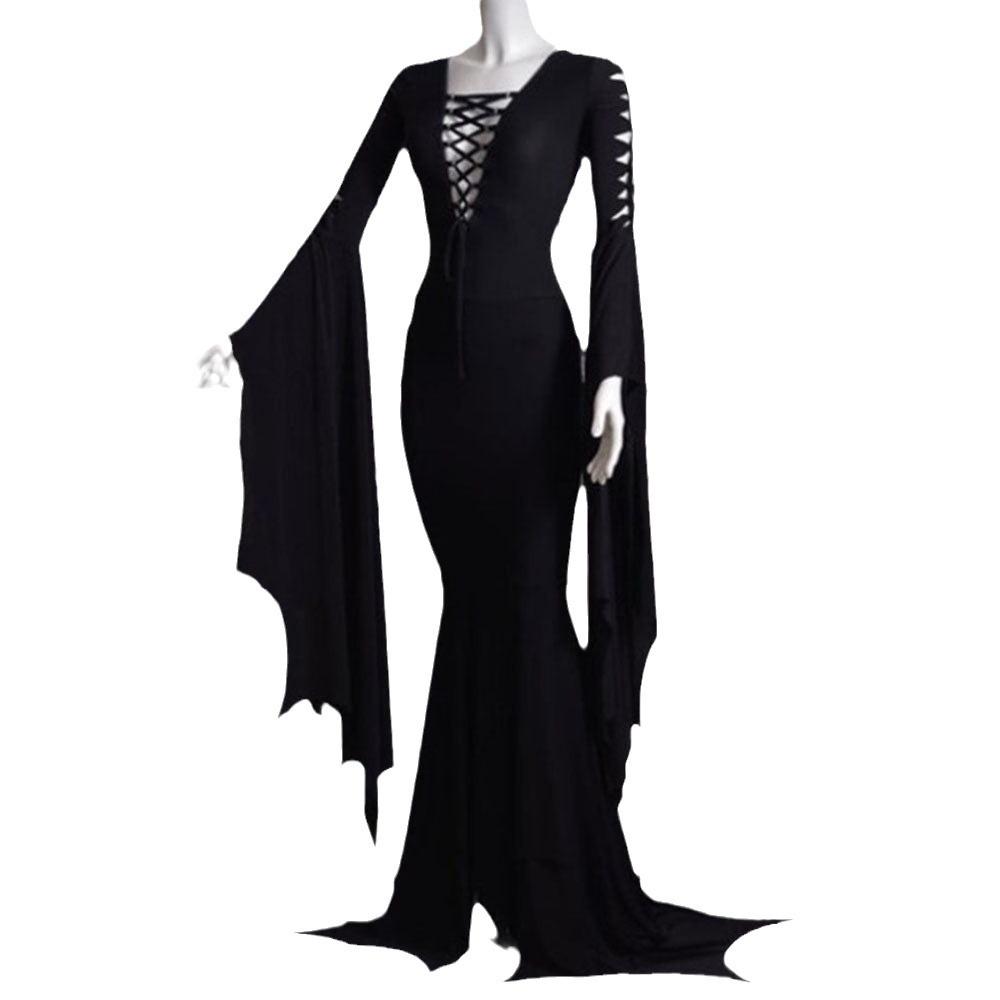 Women's Vampire Party Dress for Christmas & Halloween Performances