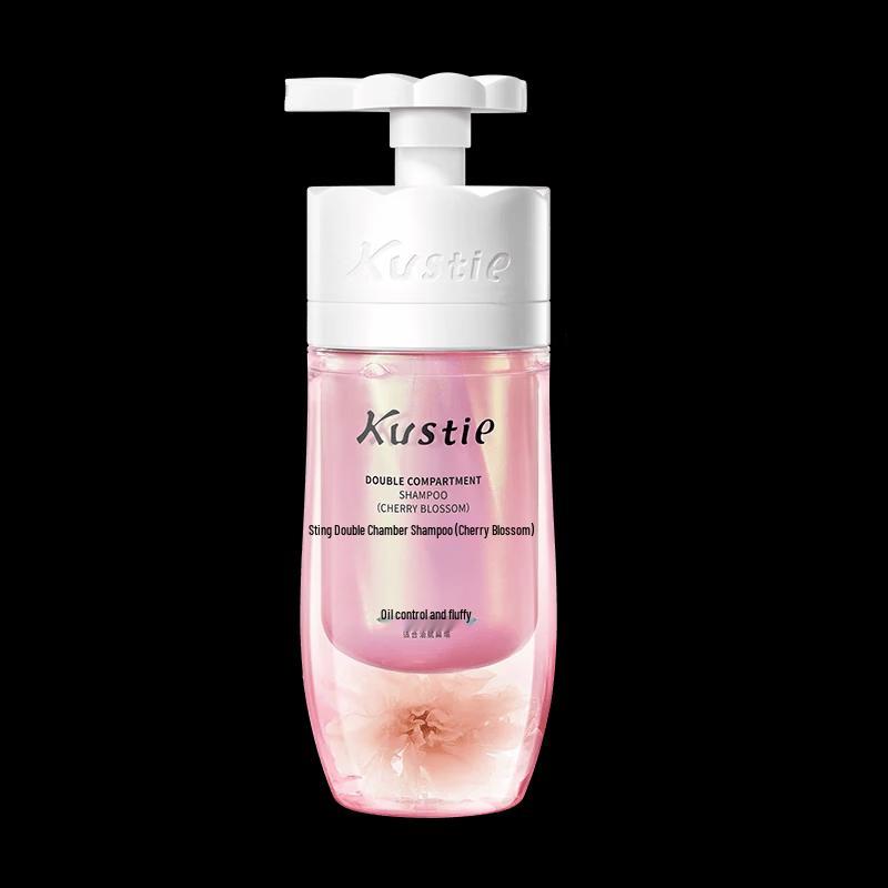 Kustie Cherry Blossom Dual-Chamber Shampoo