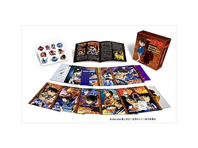 

[CD] Дело закрыто (Детектив Конан) Оригинальный саундтрек 1997-2006 BOX LTD NEW