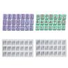 Silicone Small Mahjong Mold DIY Crystal Drop Gel High Mirror Idea for Creative Mold Handmade Accessories