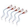 5 Pcs PTC Heating Element Continuous Heat Output Automatic Constant Temperature Ceramic Thermostat Heater Plate